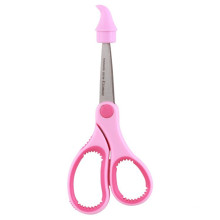 Comix Plastic Handle Safety Kids Scissors